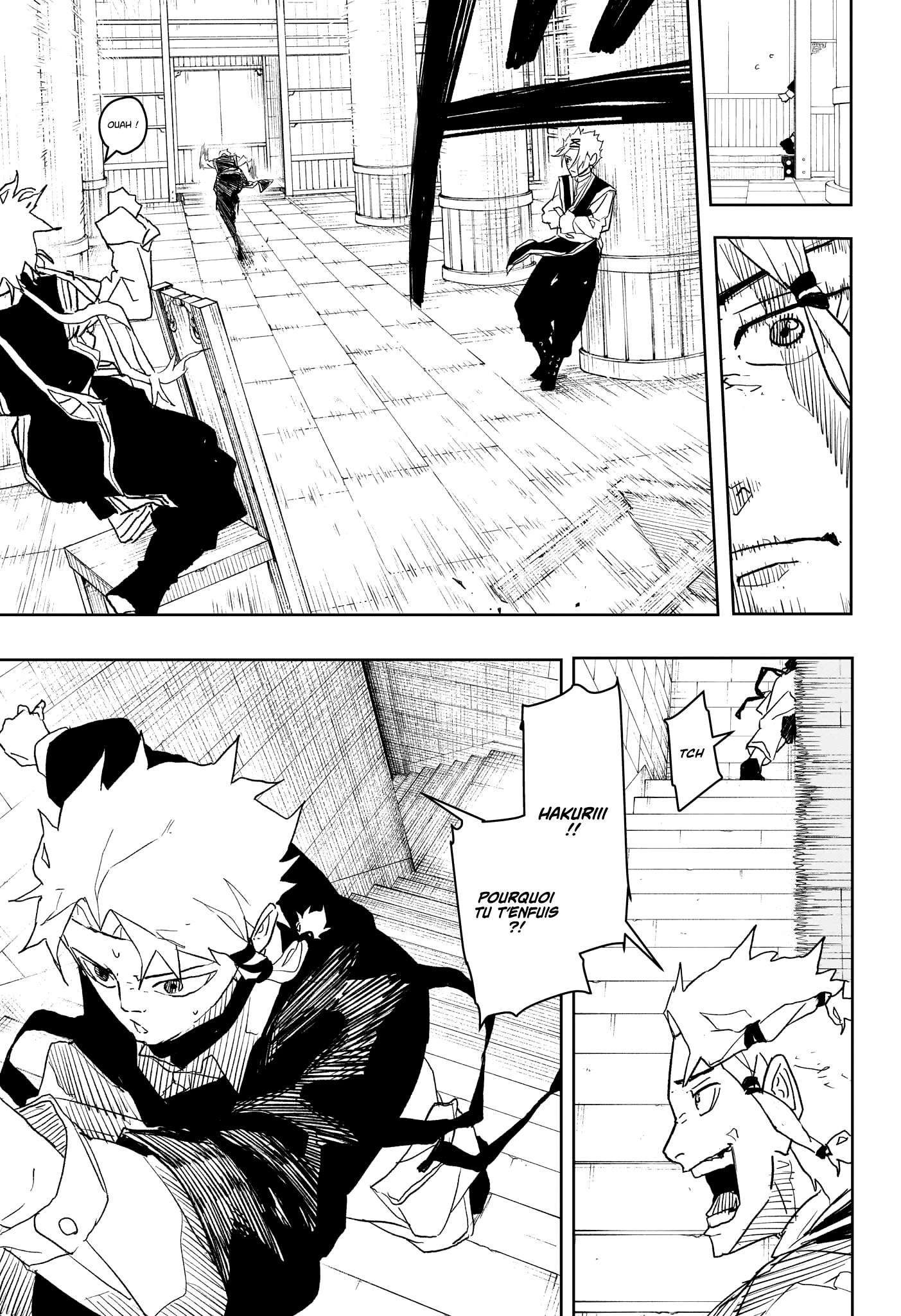 Read Kagurabachi FRANCAIS Manga Online