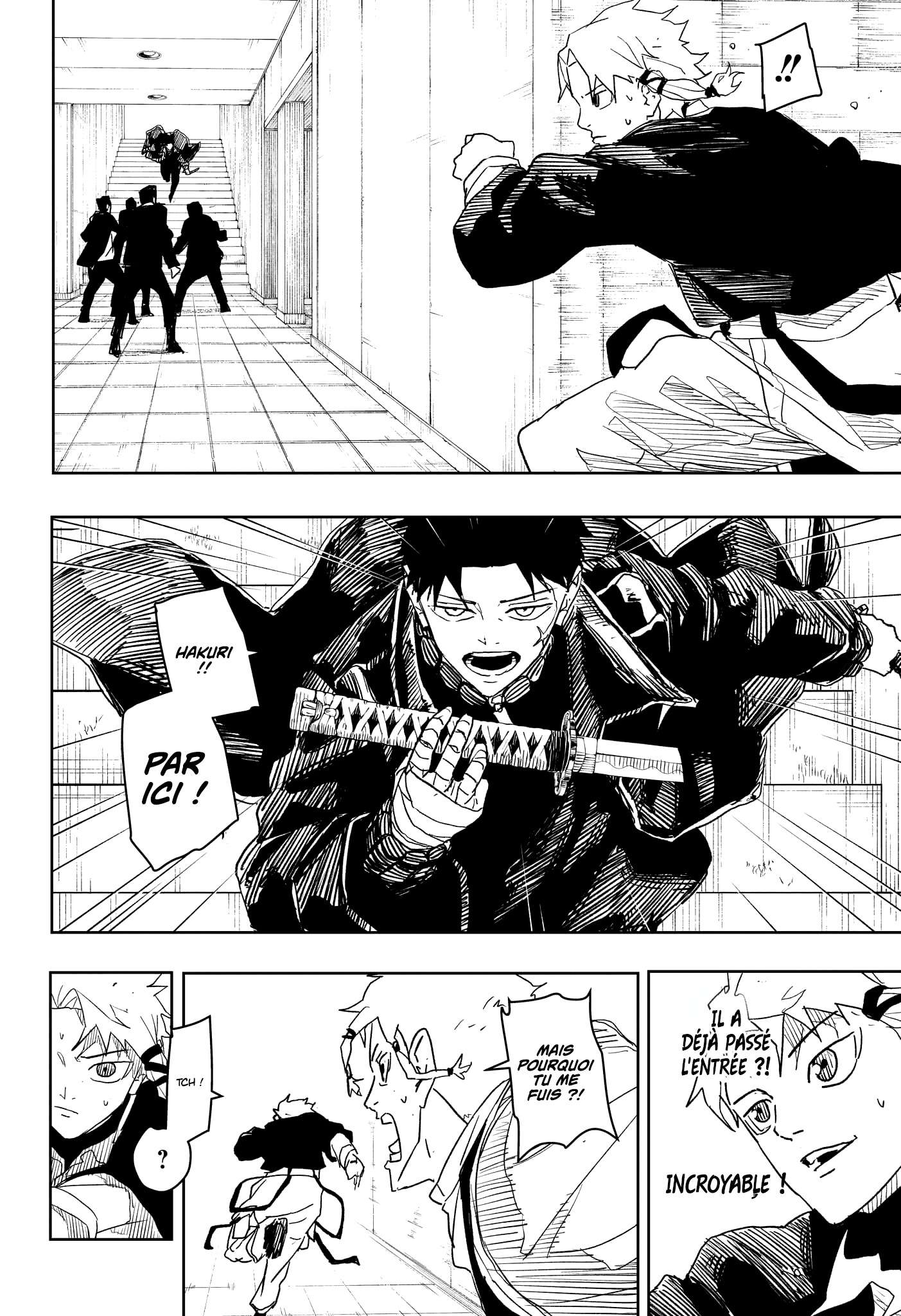 Read Kagurabachi FRANCAIS Manga Online