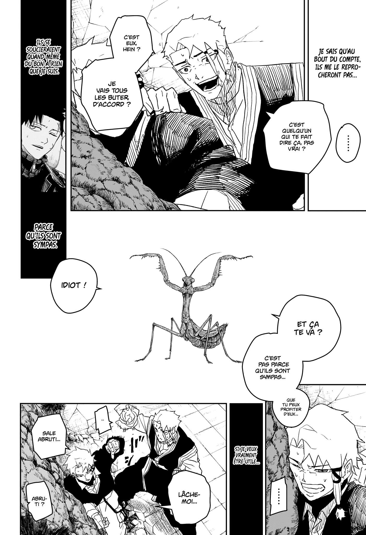 Read Kagurabachi FRANCAIS Manga Online