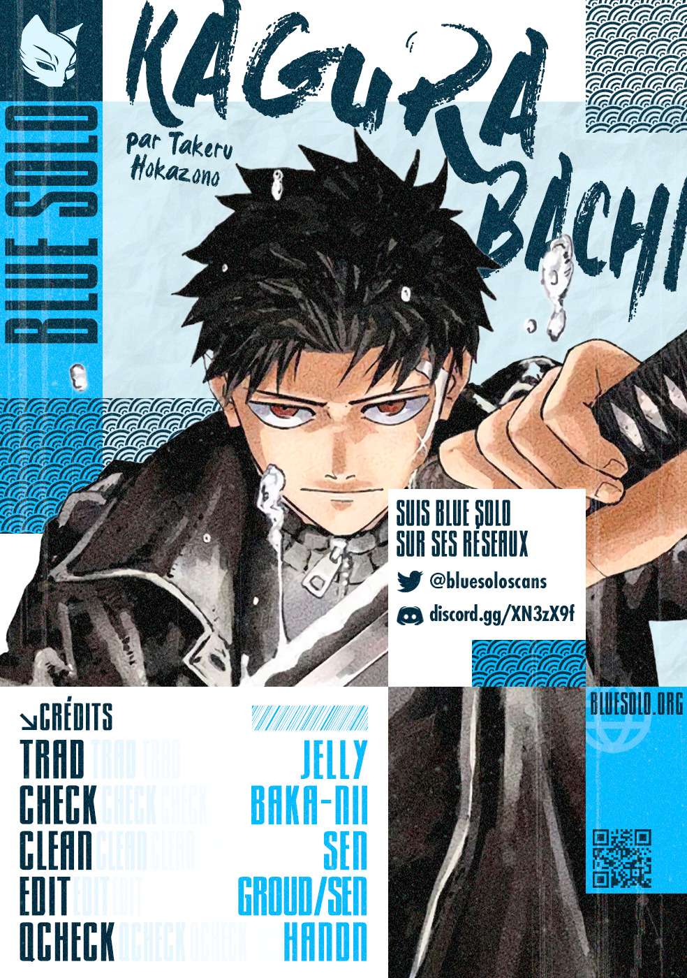 Read Kagurabachi FRANCAIS Manga Online