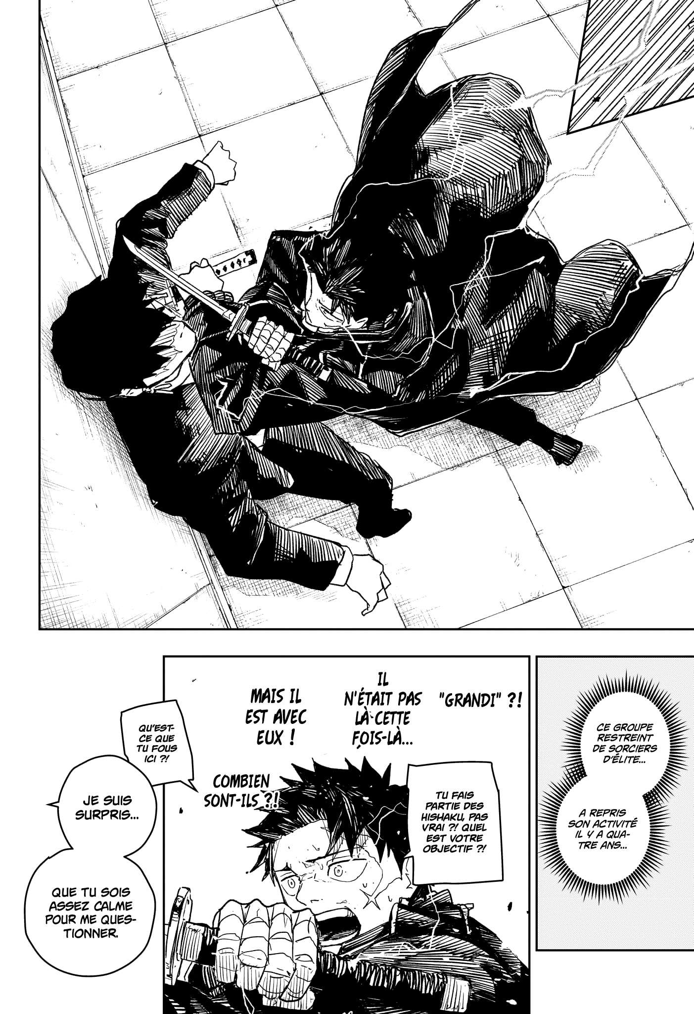 Read Kagurabachi FRANCAIS Manga Online