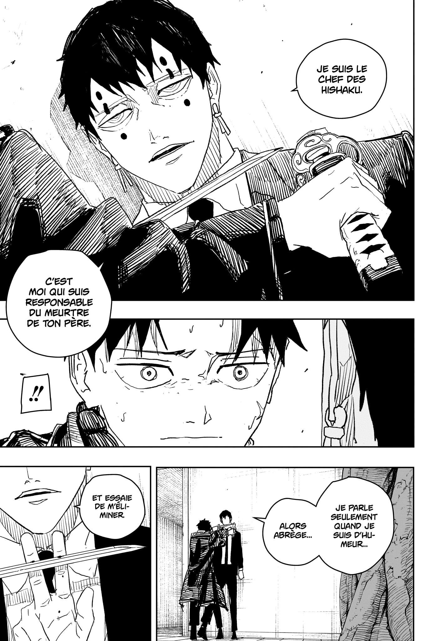 Read Kagurabachi FRANCAIS Manga Online