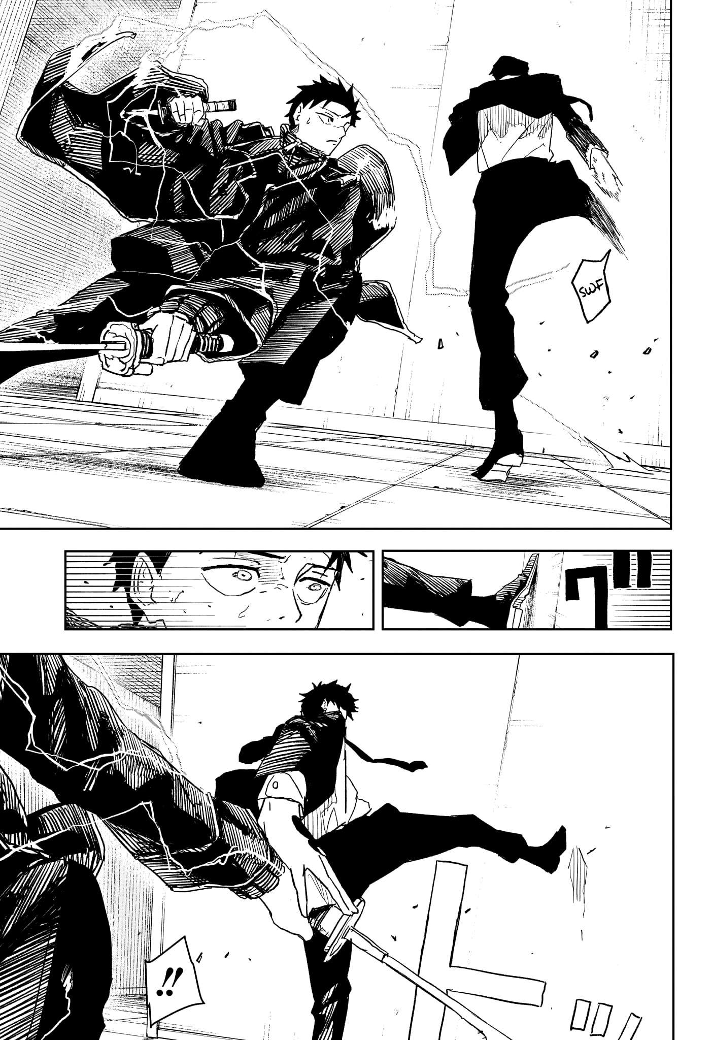 Read Kagurabachi FRANCAIS Manga Online