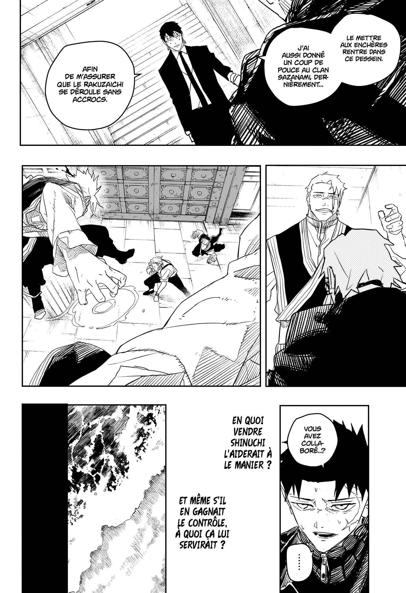 Read Kagurabachi FRANCAIS Manga Online