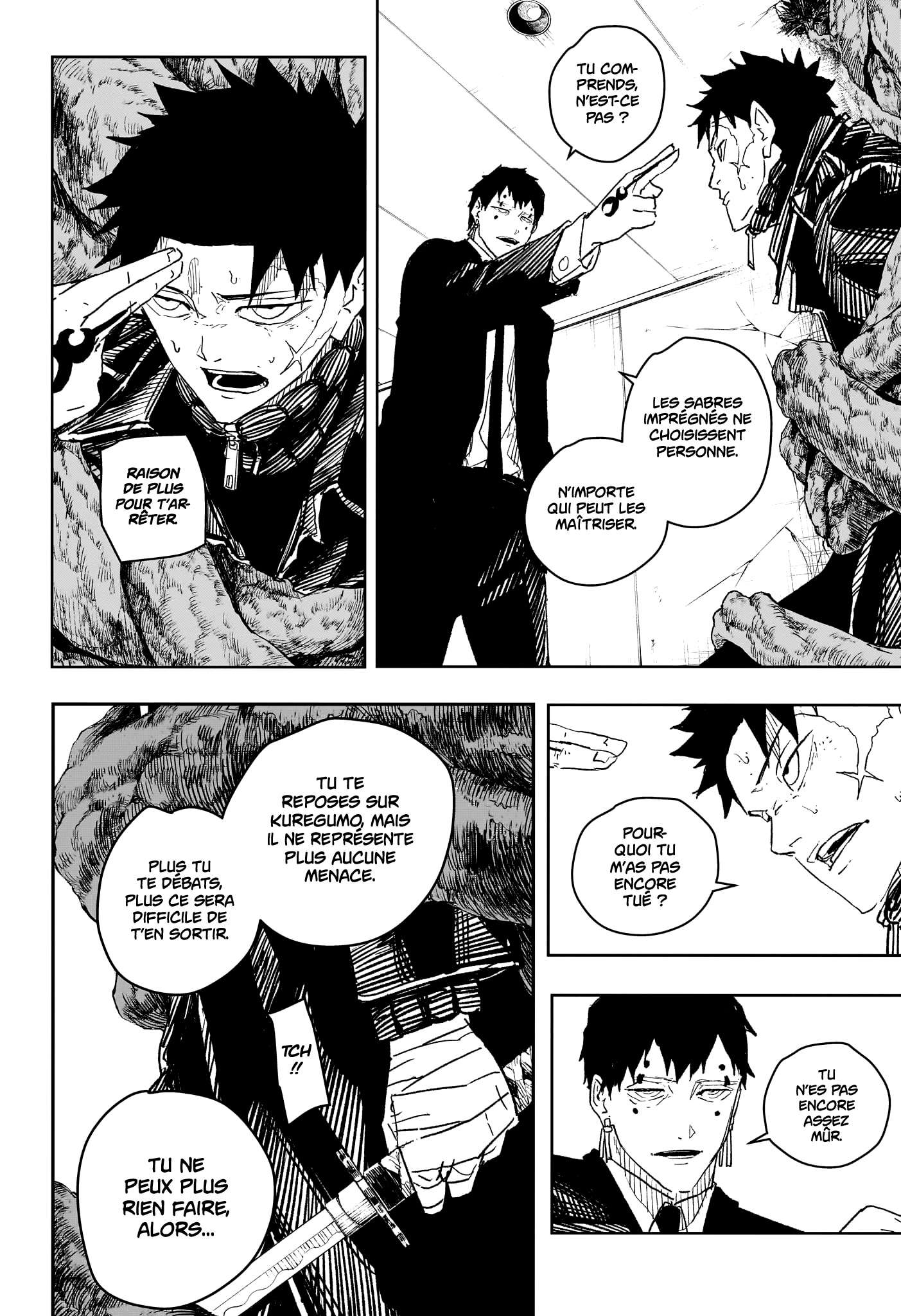 Read Kagurabachi FRANCAIS Manga Online