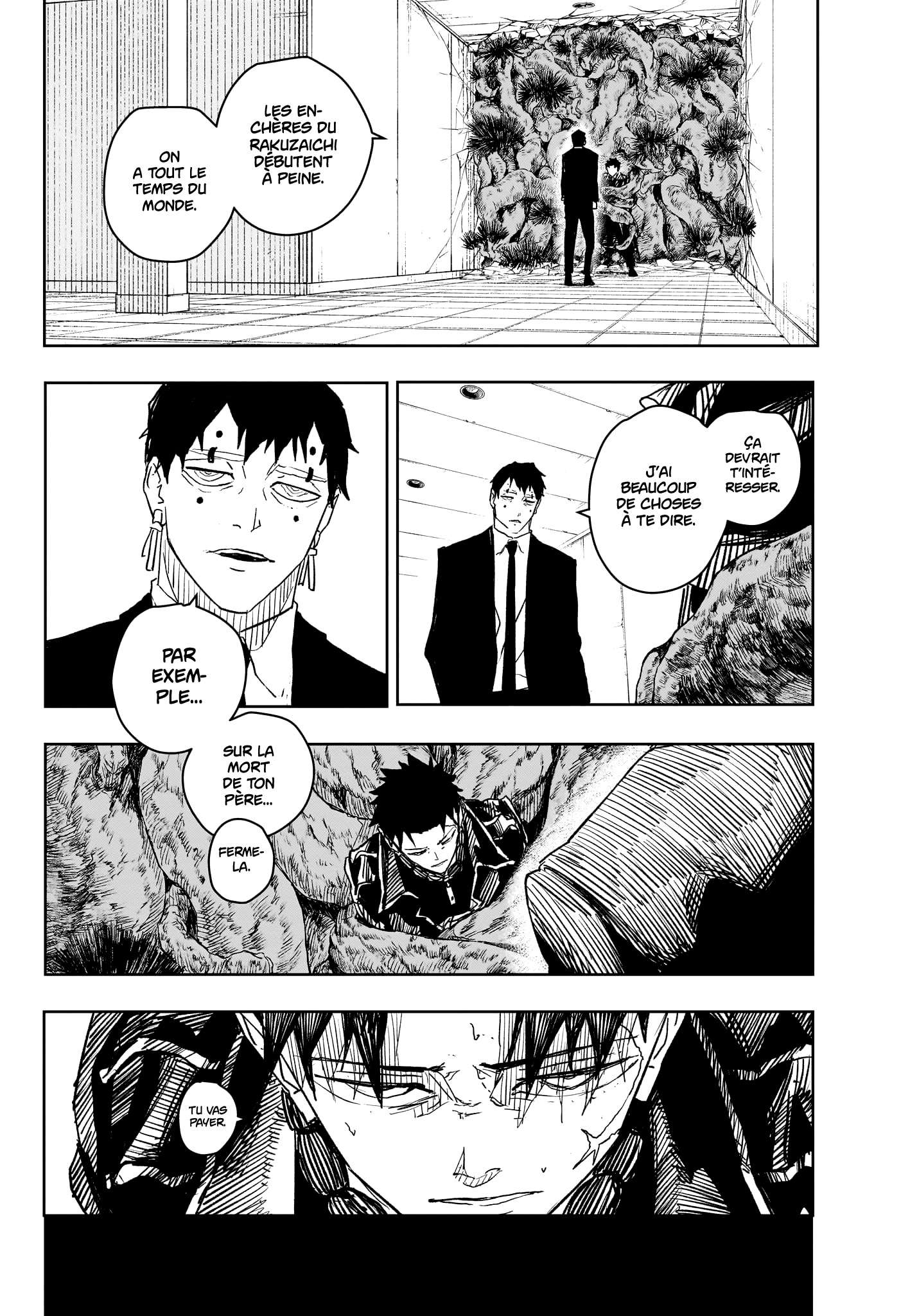 Read Kagurabachi FRANCAIS Manga Online