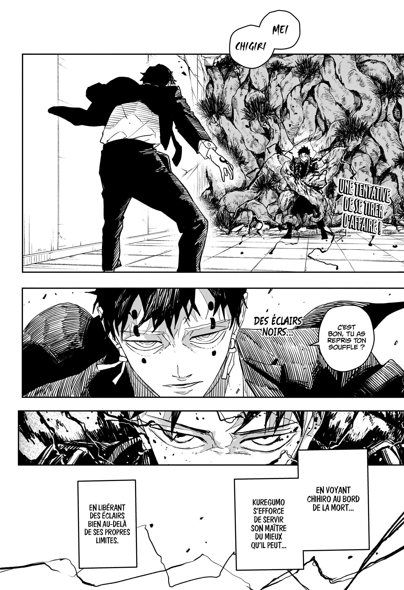 Read Kagurabachi FRANCAIS Manga Online