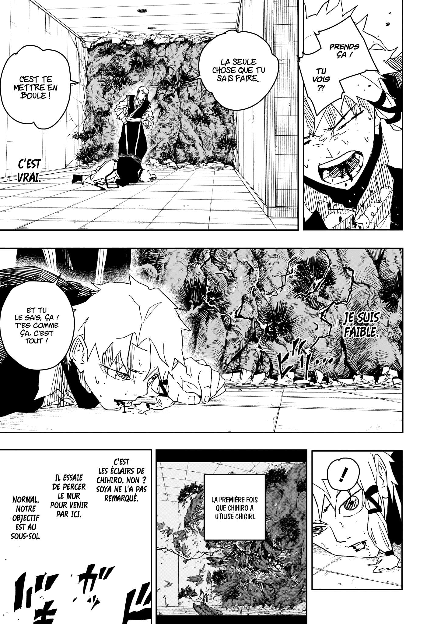 Read Kagurabachi FRANCAIS Manga Online