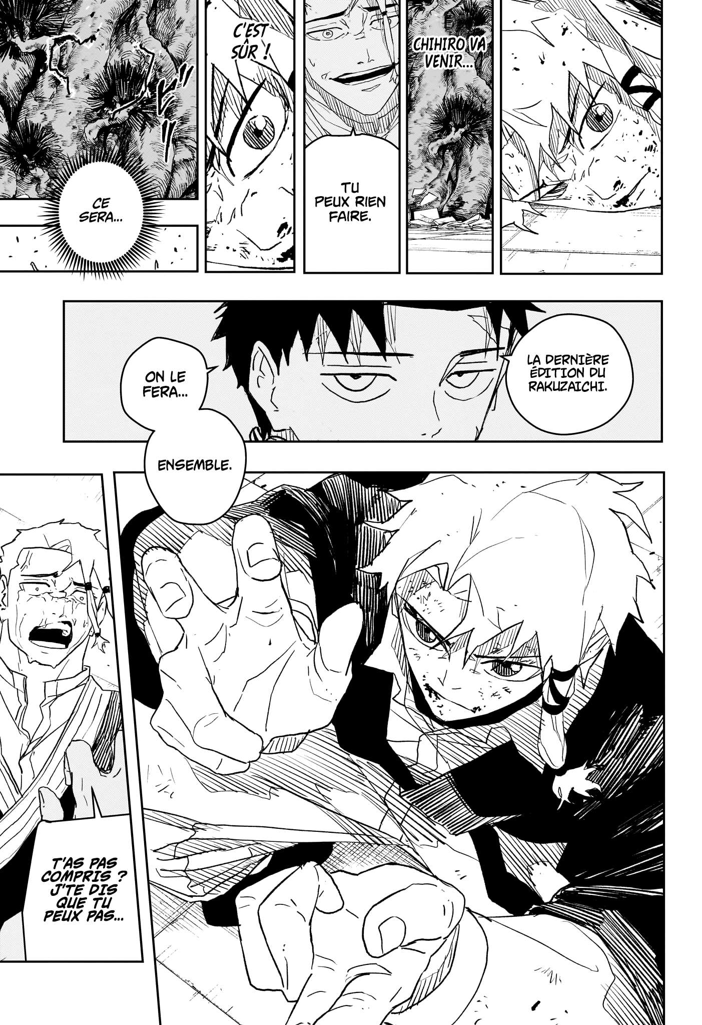 Read Kagurabachi FRANCAIS Manga Online