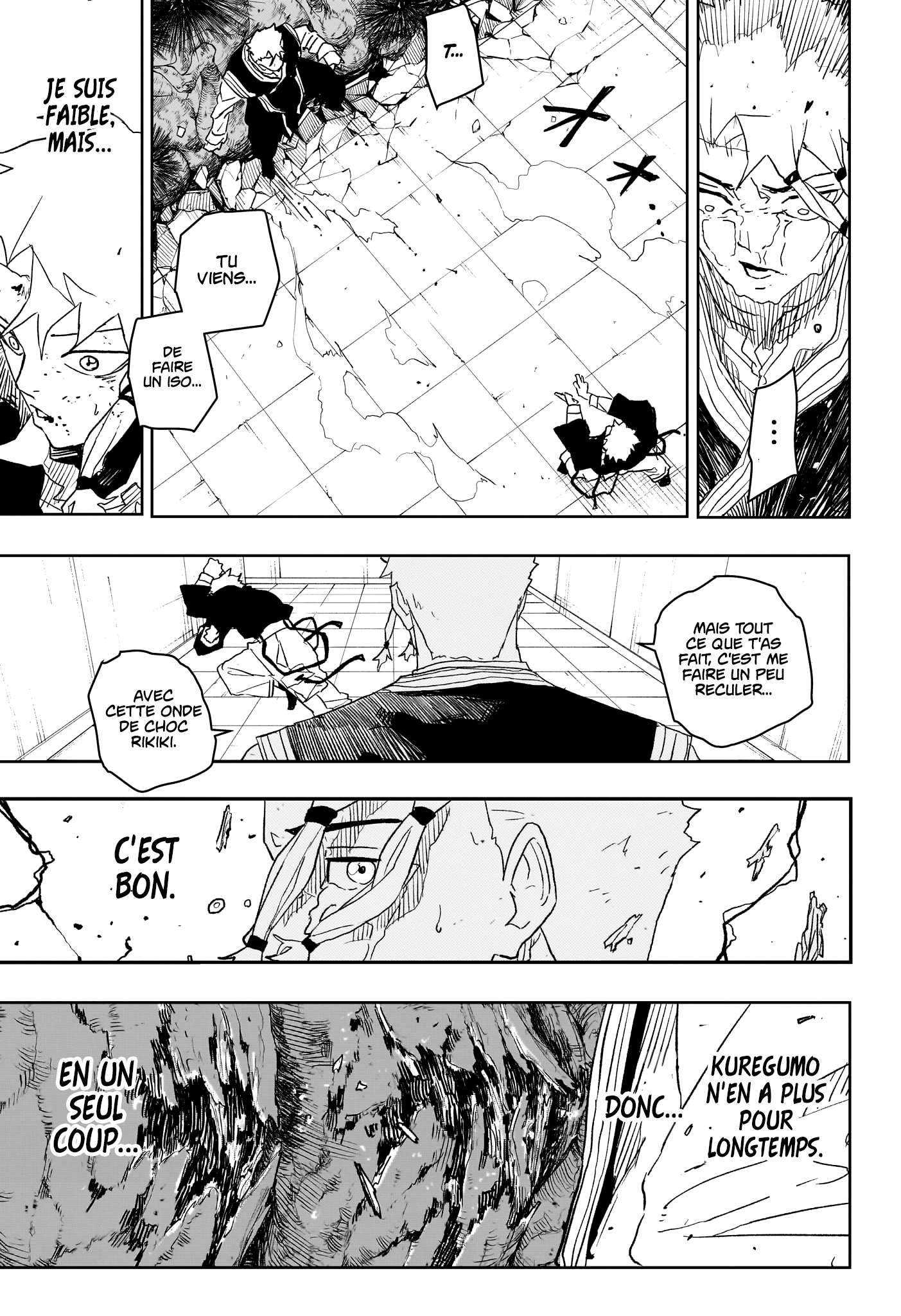 Read Kagurabachi FRANCAIS Manga Online