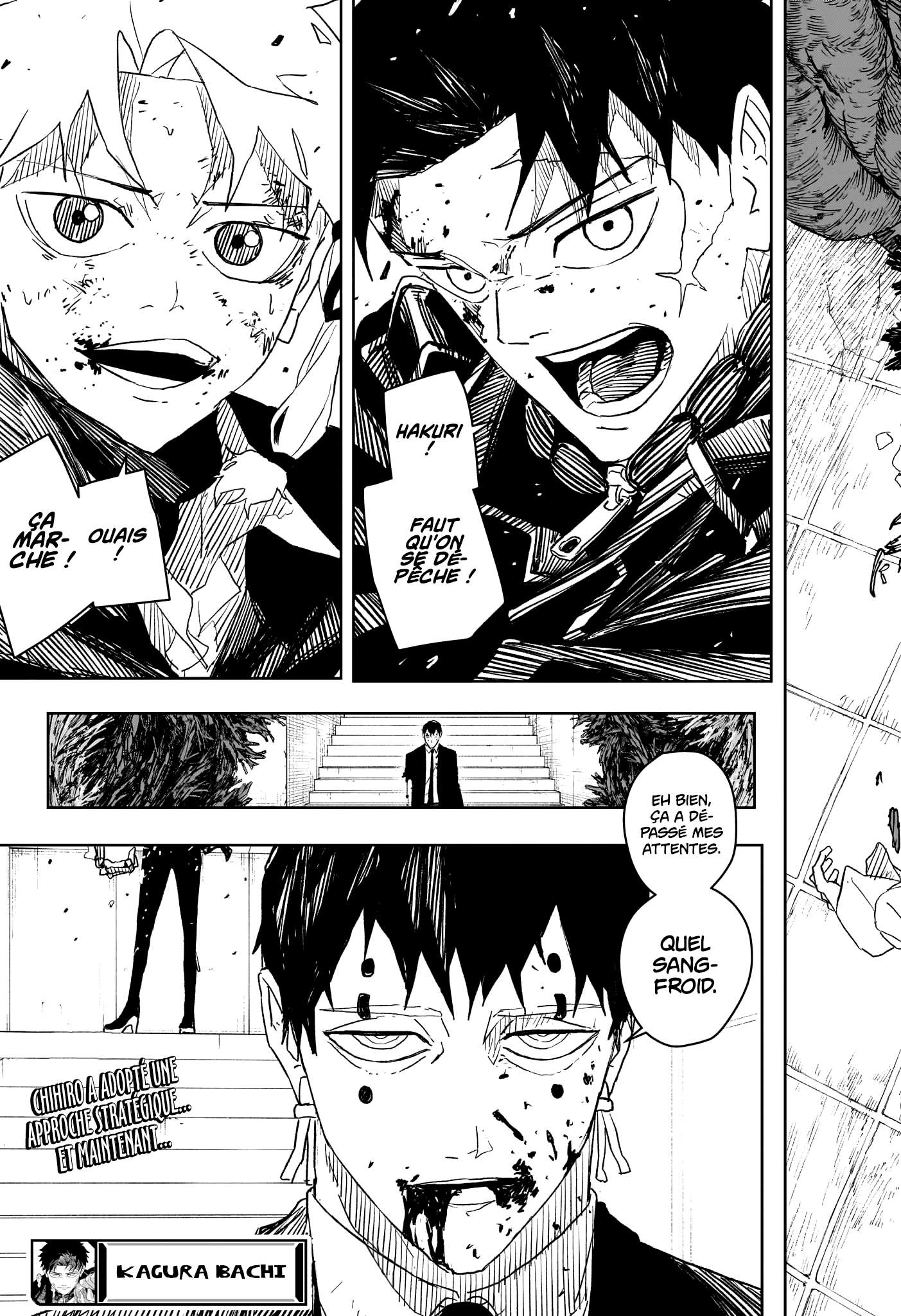 Read Kagurabachi FRANCAIS Manga Online