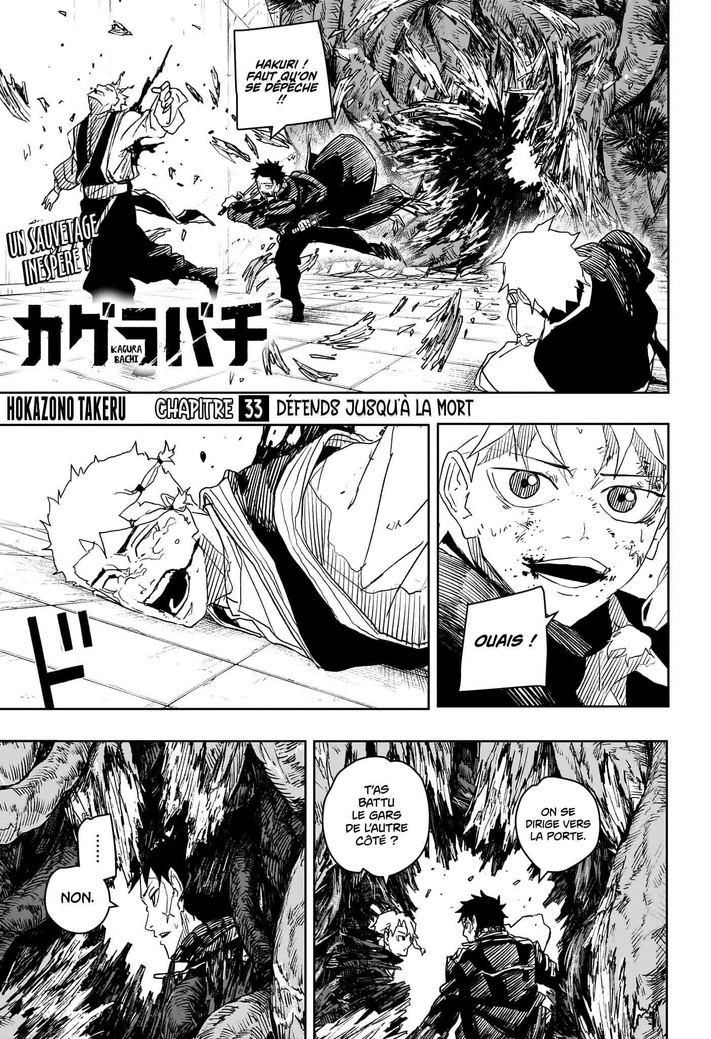 Read Kagurabachi FRANCAIS Manga Online