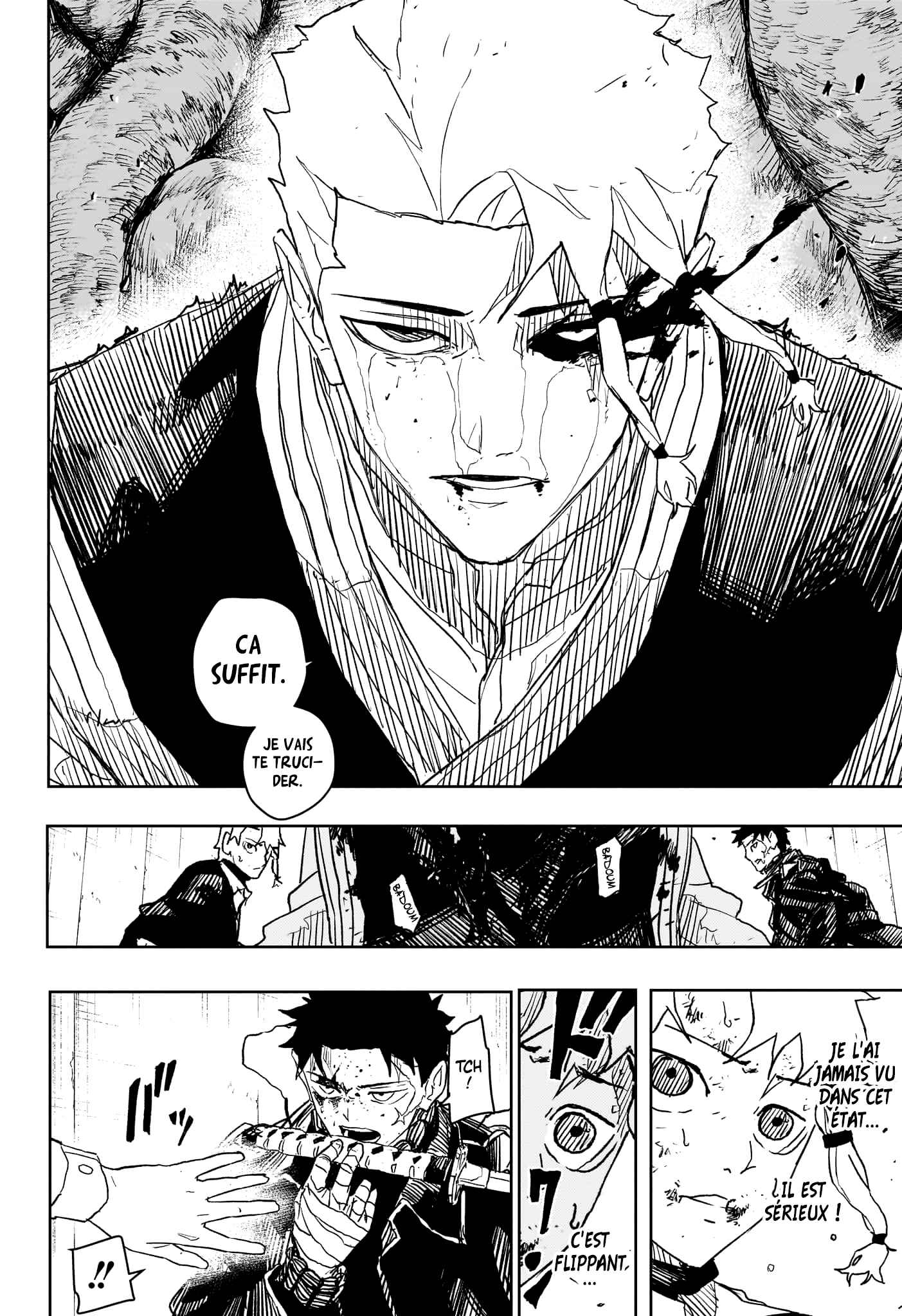 Read Kagurabachi FRANCAIS Manga Online