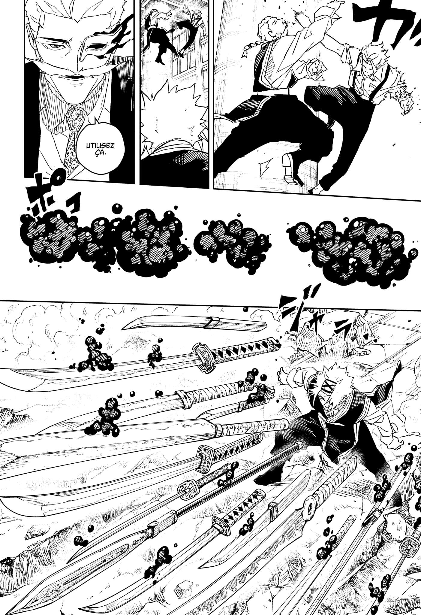 Read Kagurabachi FRANCAIS Manga Online