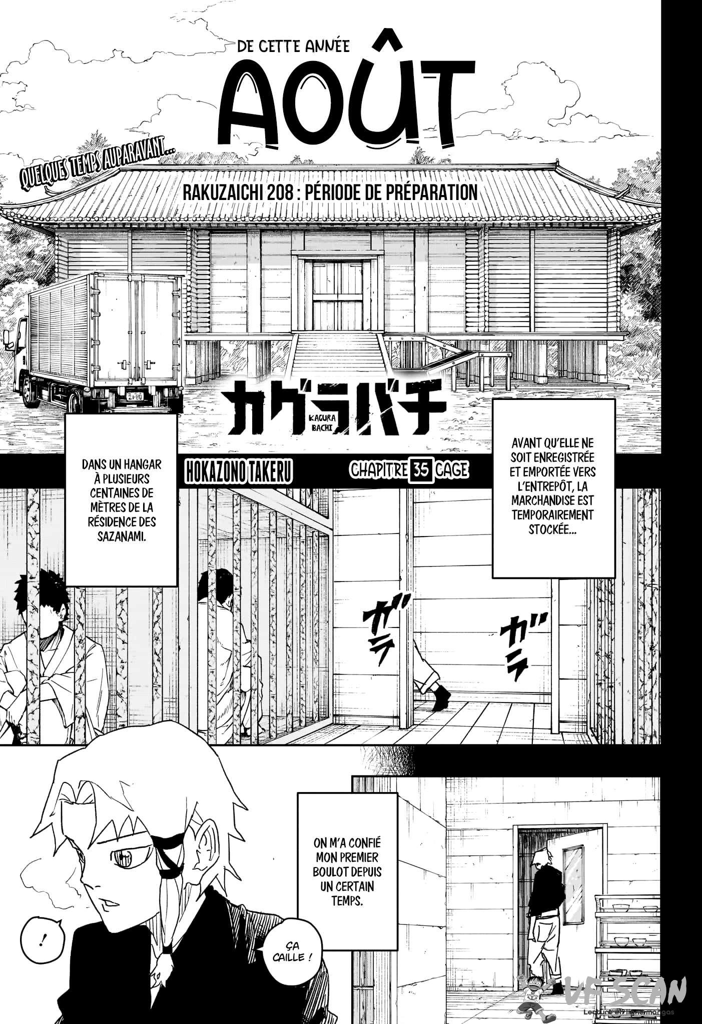 Read Kagurabachi FRANCAIS Manga Online
