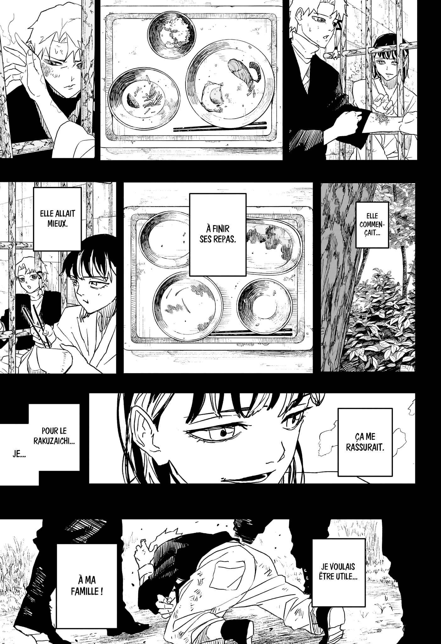 Read Kagurabachi FRANCAIS Manga Online