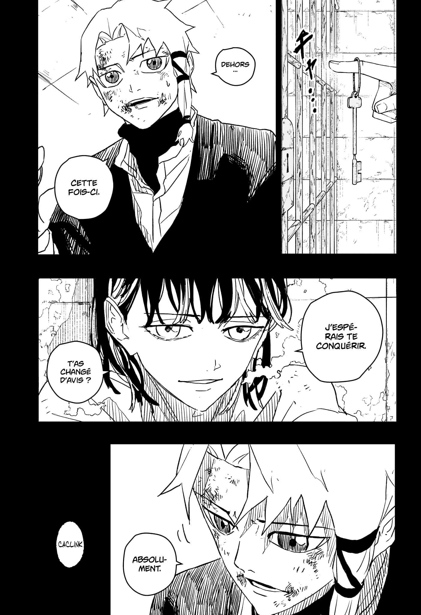 Read Kagurabachi FRANCAIS Manga Online