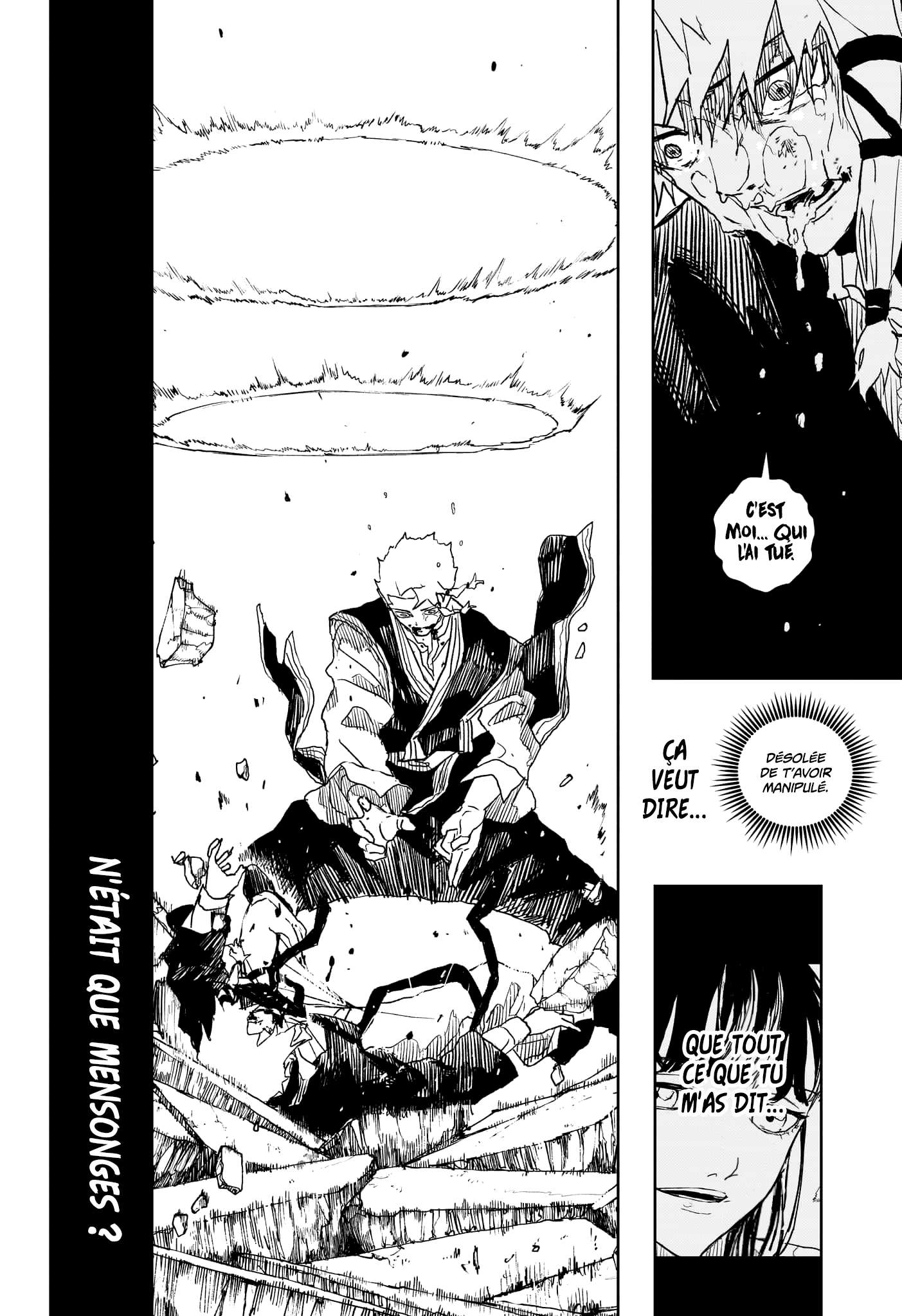 Read Kagurabachi FRANCAIS Manga Online