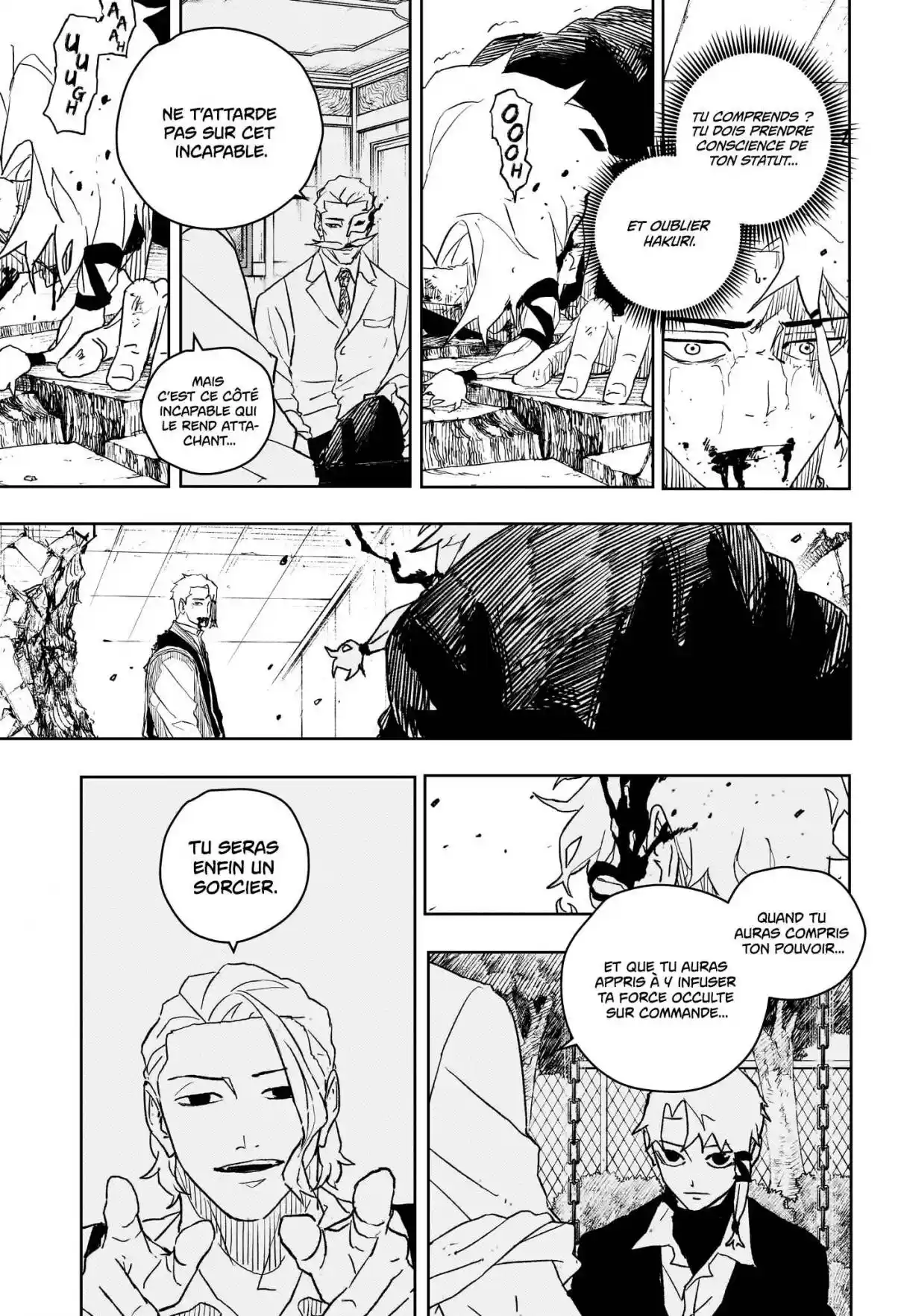 Read Kagurabachi FRANCAIS Manga Online