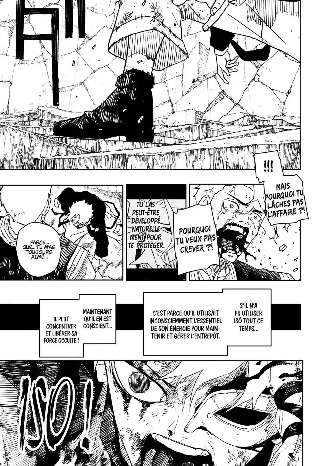 Read Kagurabachi FRANCAIS Manga Online