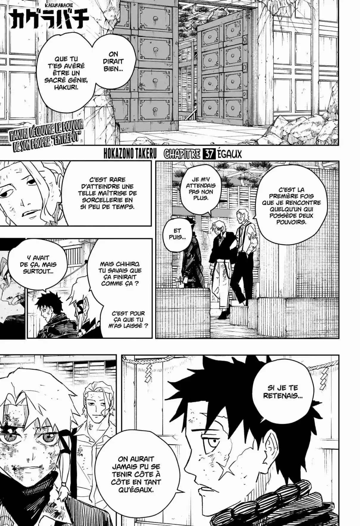 Read Kagurabachi FRANCAIS Manga Online