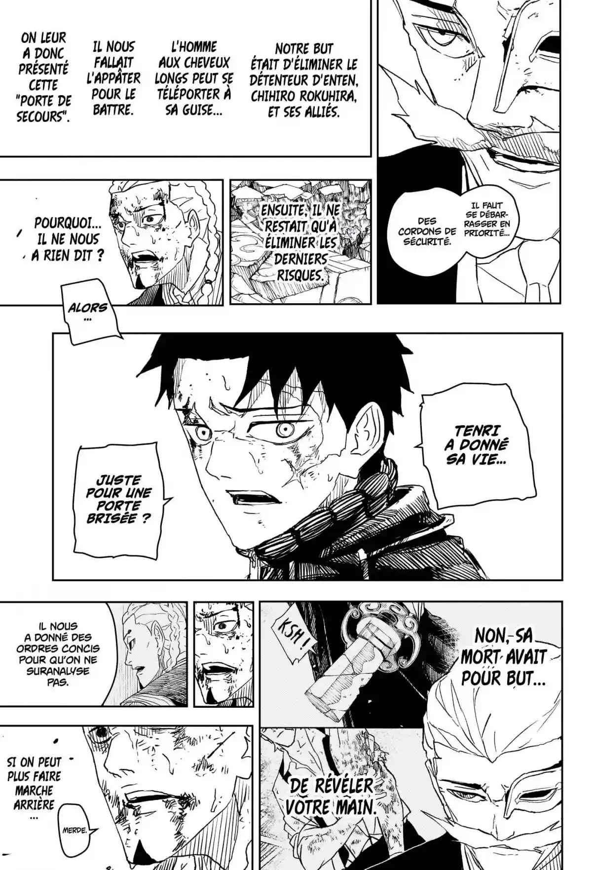 Read Kagurabachi FRANCAIS Manga Online