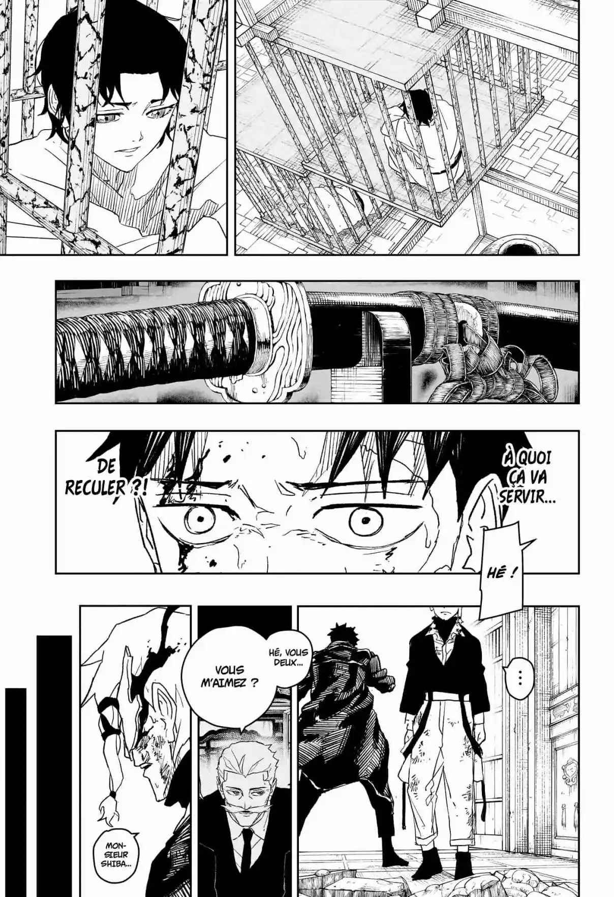 Read Kagurabachi FRANCAIS Manga Online