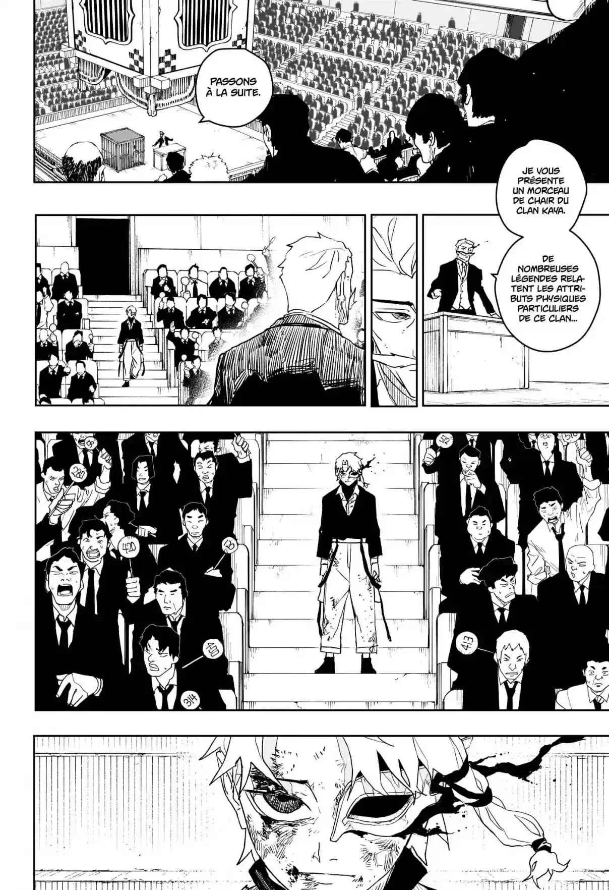 Read Kagurabachi FRANCAIS Manga Online