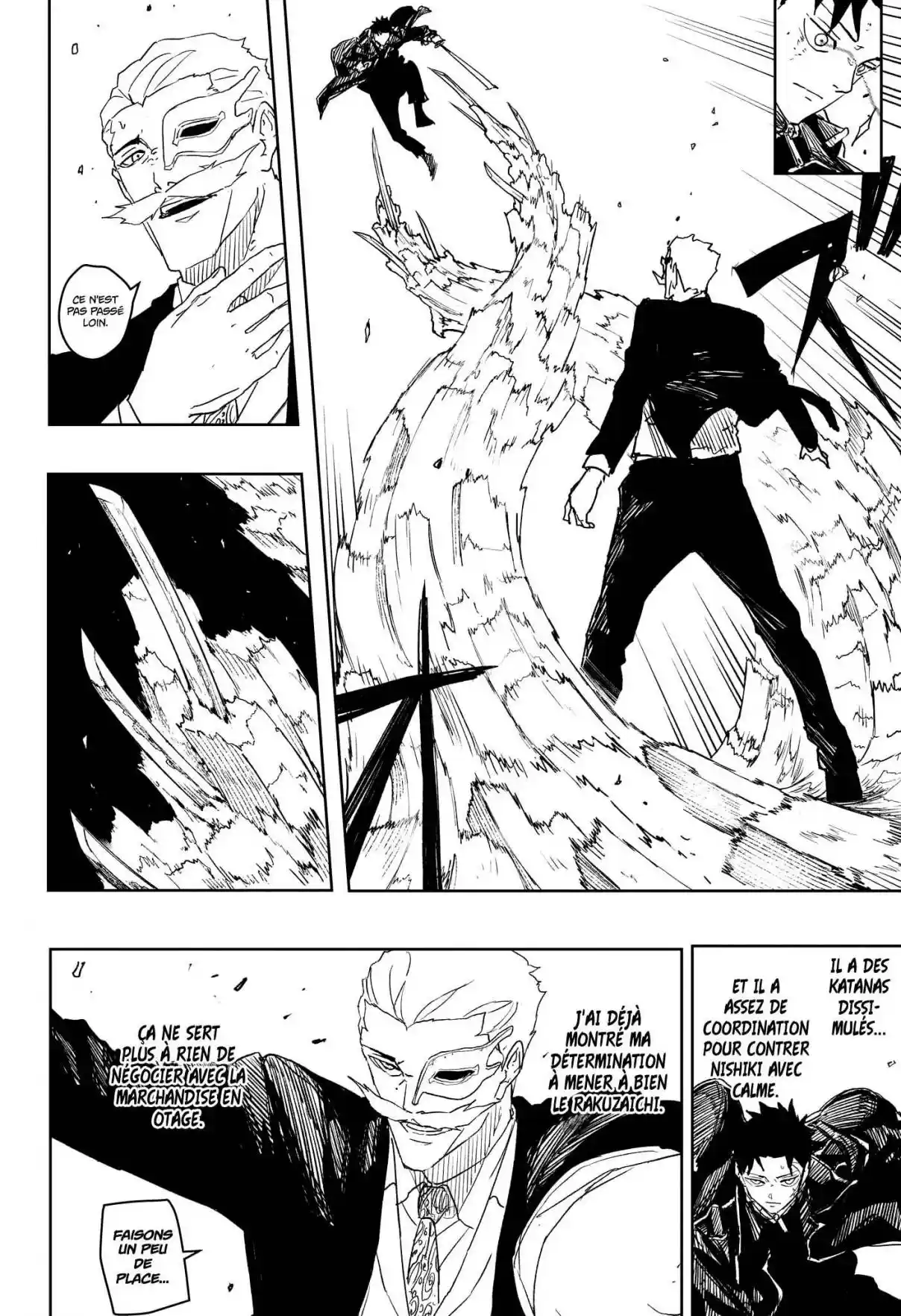 Read Kagurabachi FRANCAIS Manga Online