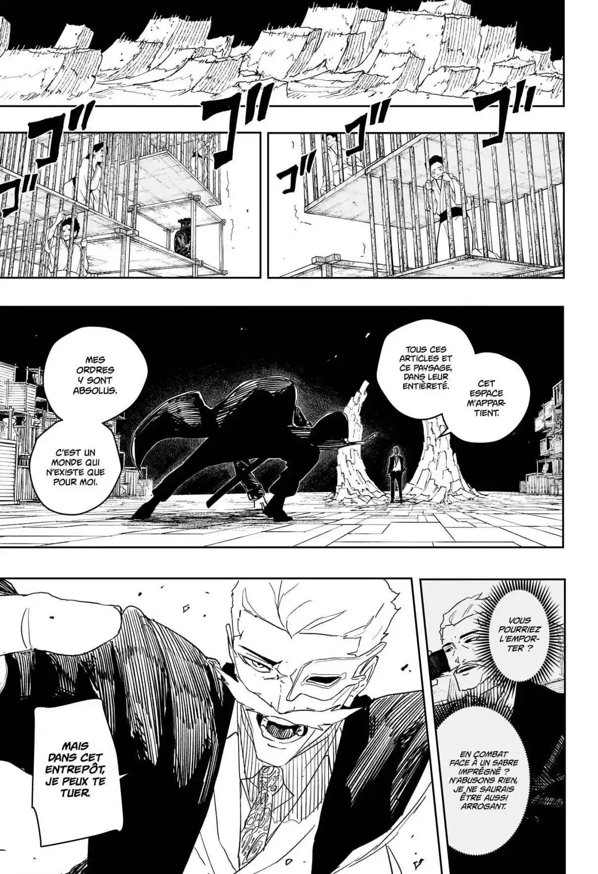 Read Kagurabachi FRANCAIS Manga Online