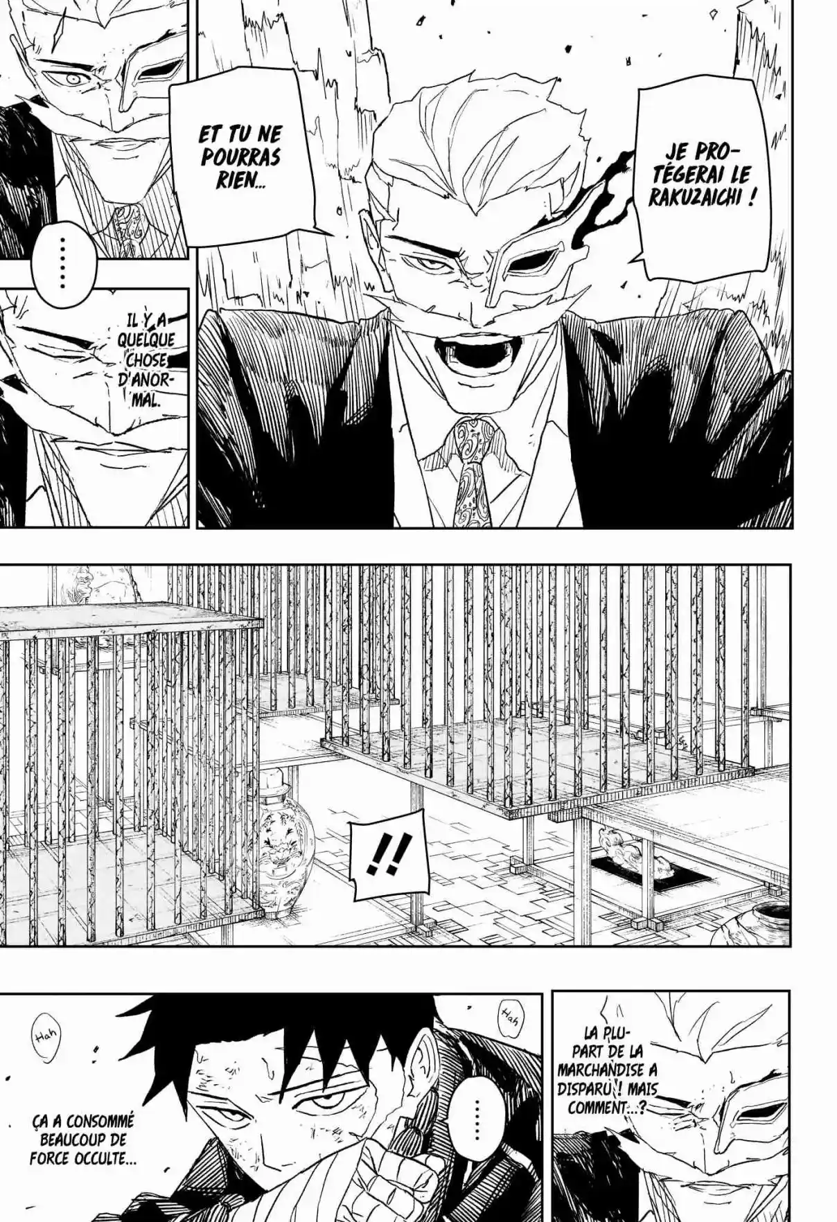 Read Kagurabachi FRANCAIS Manga Online