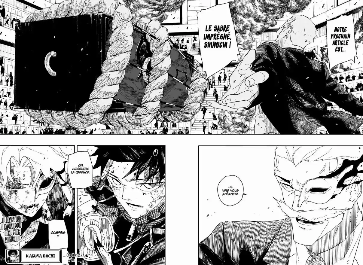 Read Kagurabachi FRANCAIS Manga Online