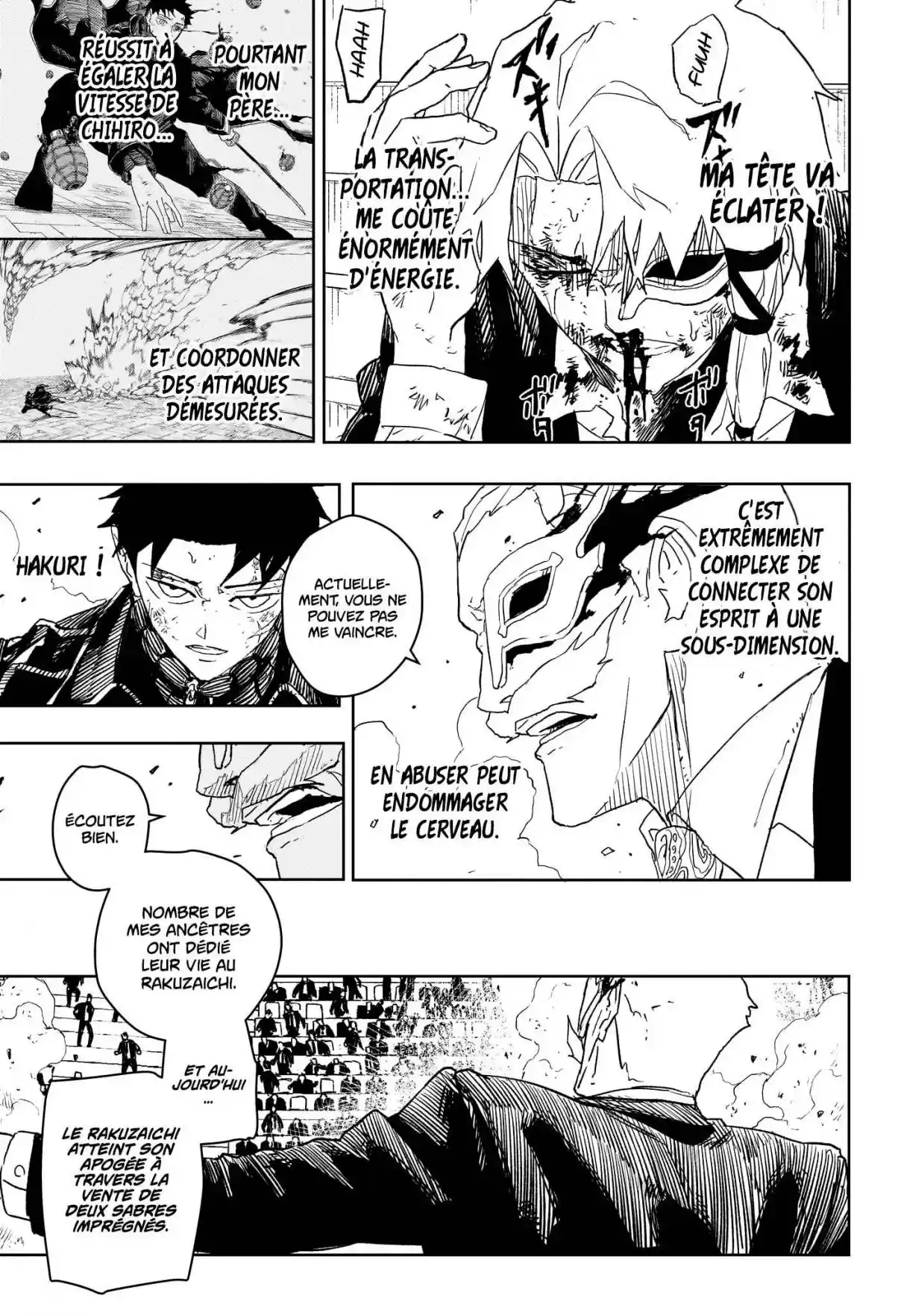 Read Kagurabachi FRANCAIS Manga Online