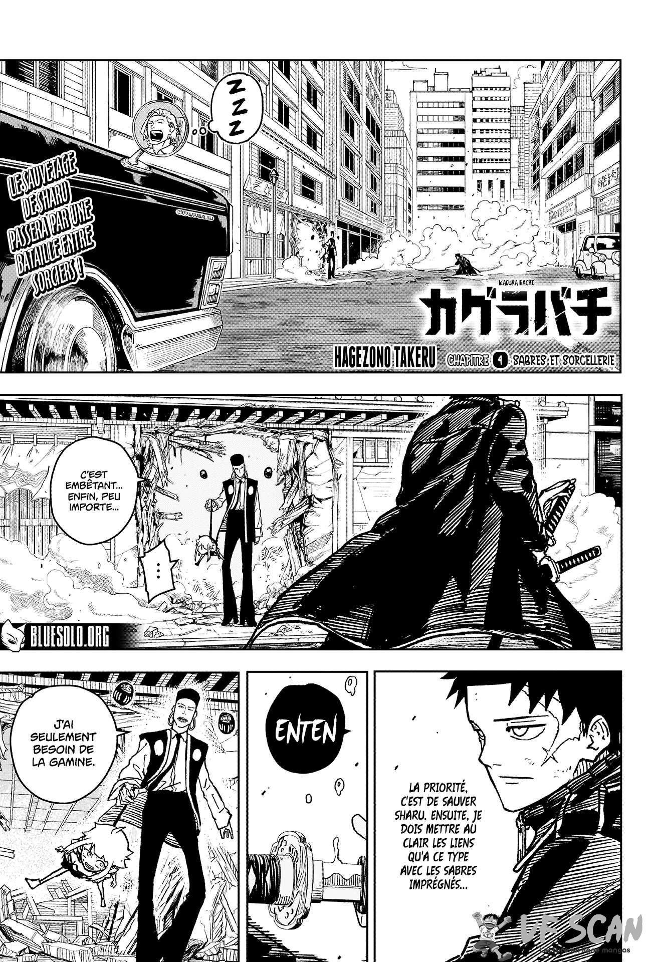 Read Kagurabachi FRANCAIS Manga Online