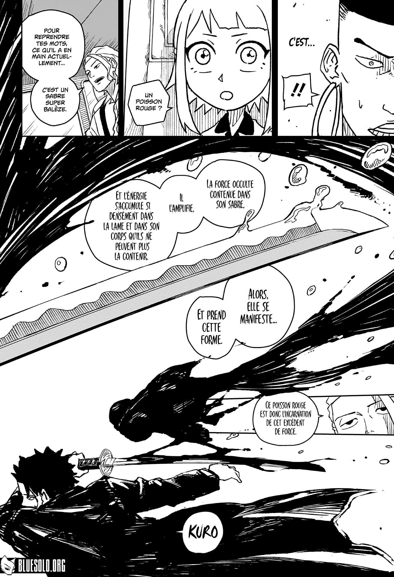 Read Kagurabachi FRANCAIS Manga Online