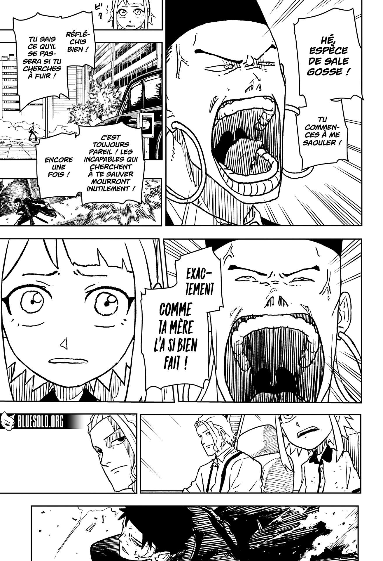 Read Kagurabachi FRANCAIS Manga Online