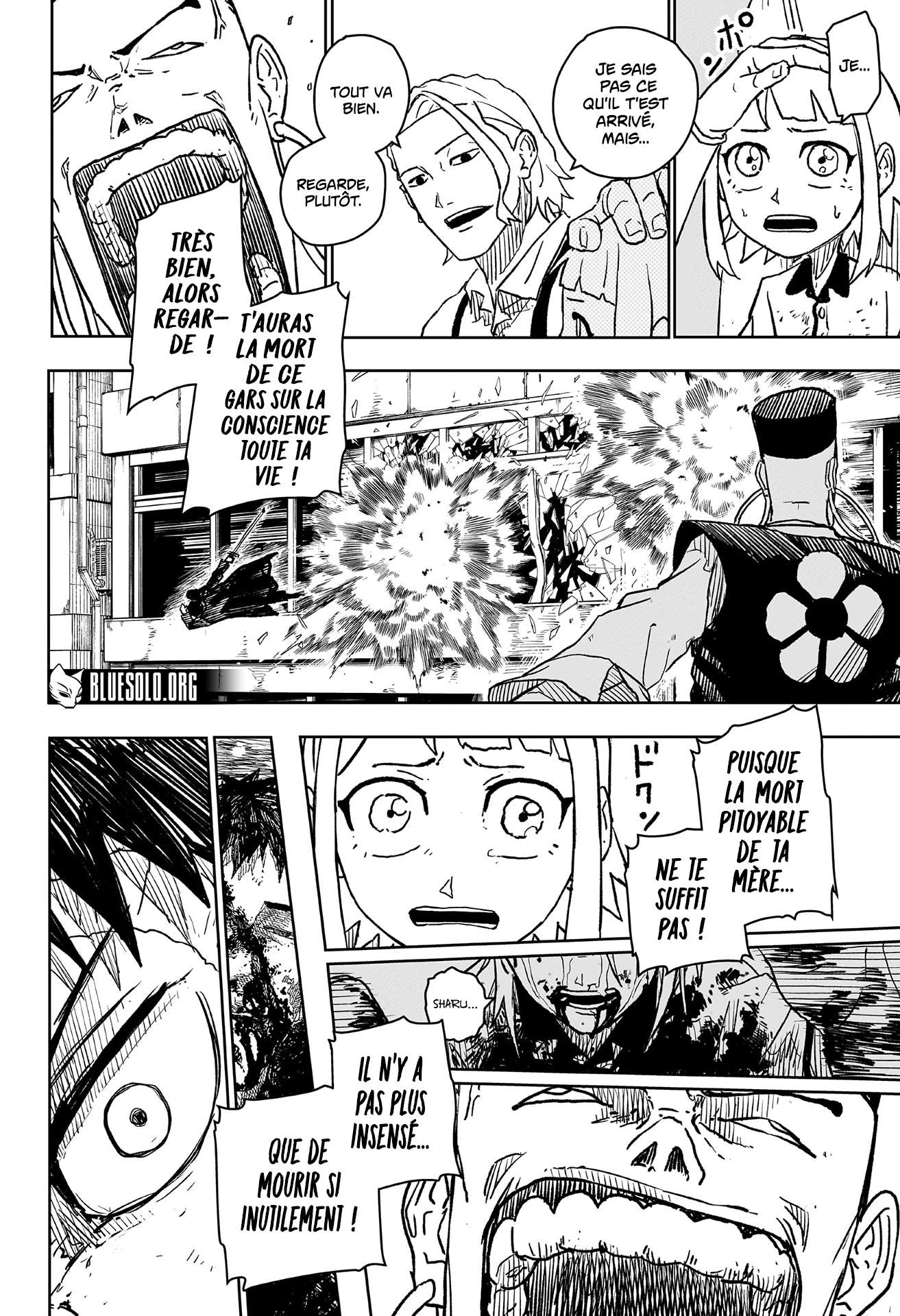 Read Kagurabachi FRANCAIS Manga Online