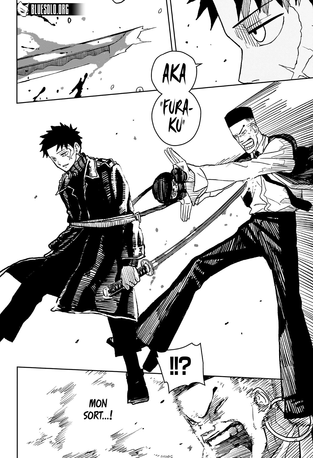 Read Kagurabachi FRANCAIS Manga Online