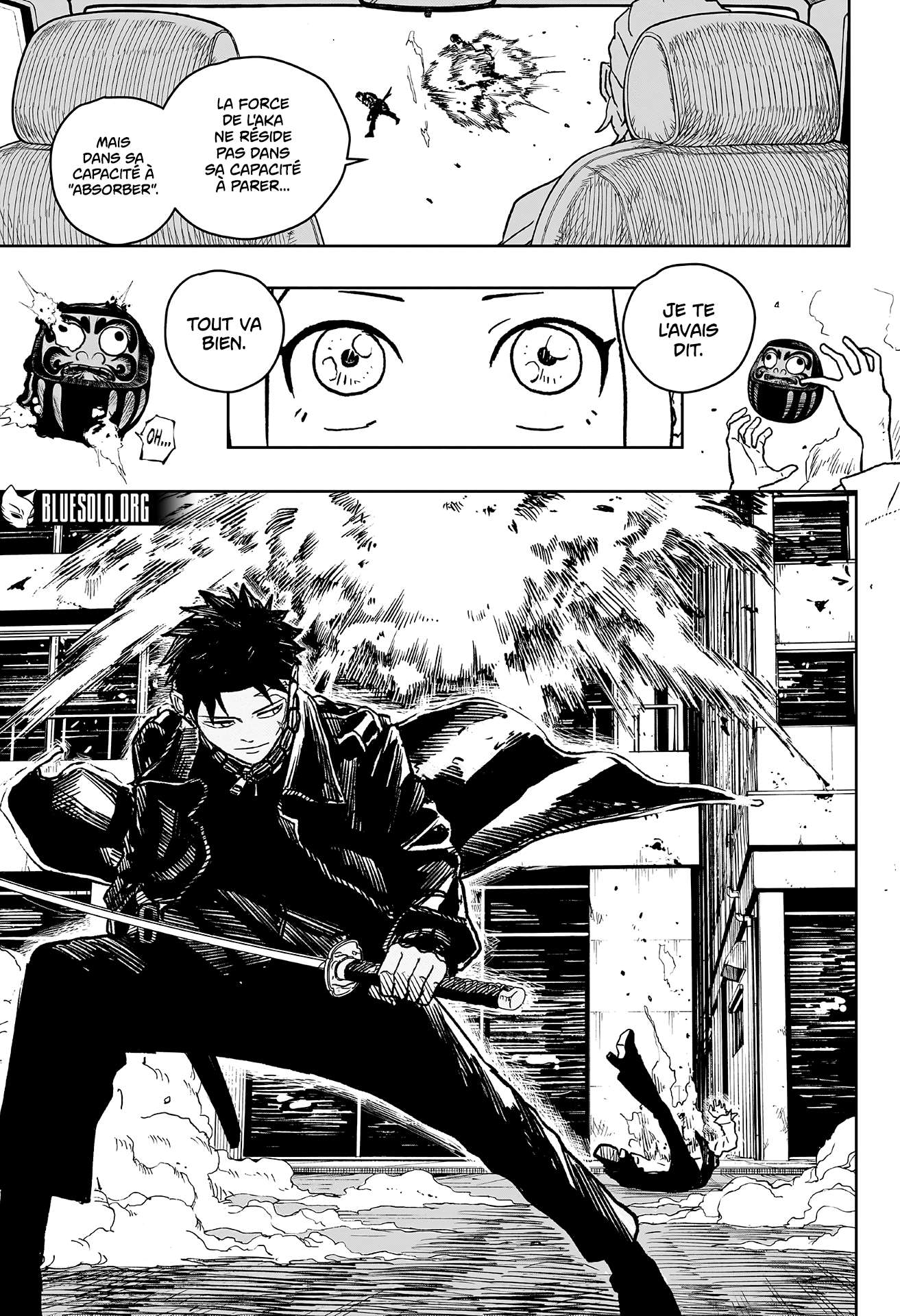 Read Kagurabachi FRANCAIS Manga Online