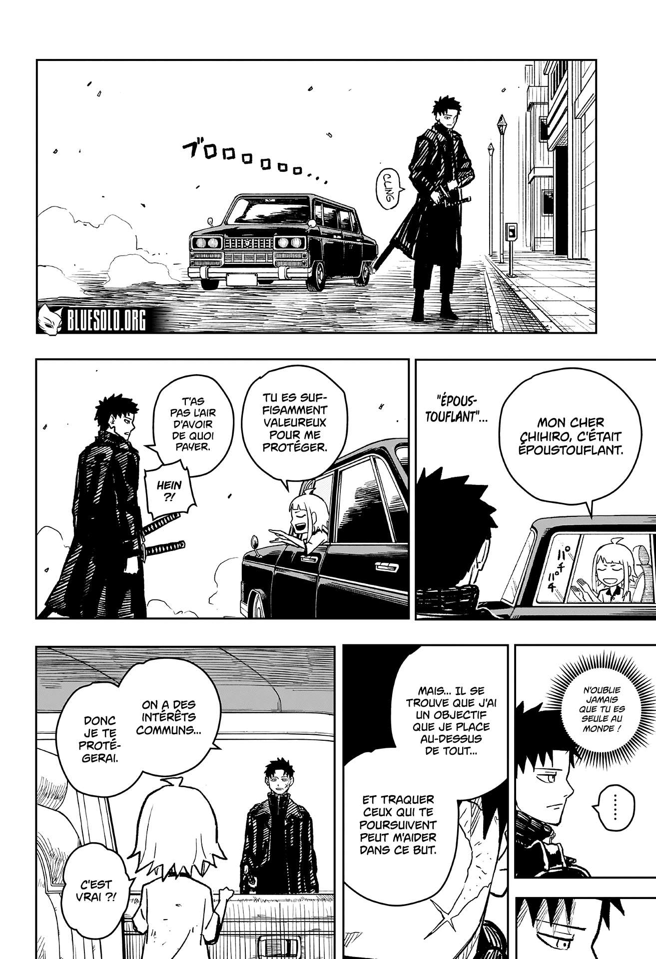 Read Kagurabachi FRANCAIS Manga Online