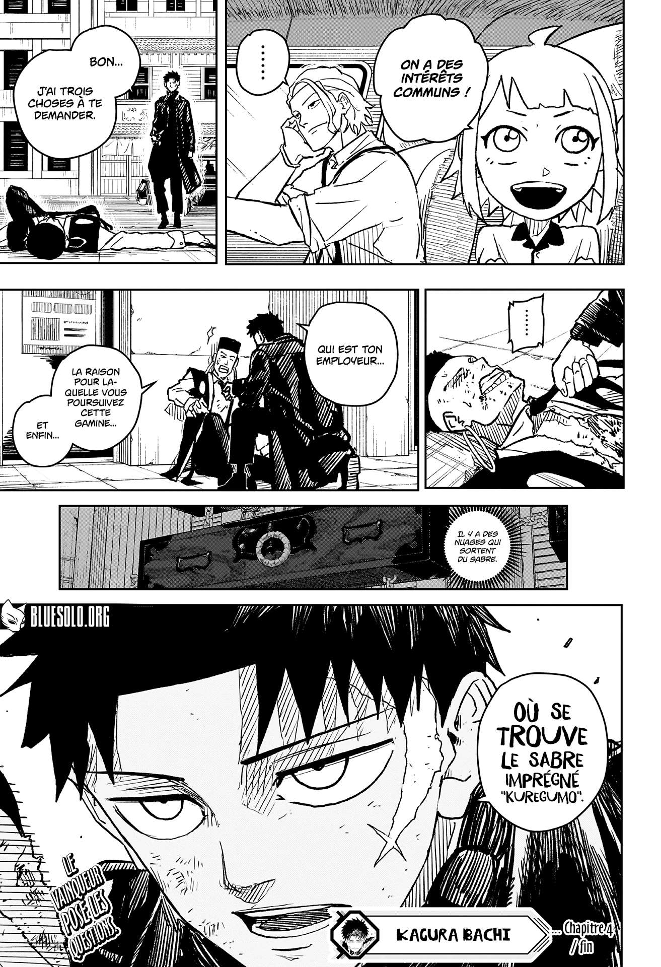 Read Kagurabachi FRANCAIS Manga Online