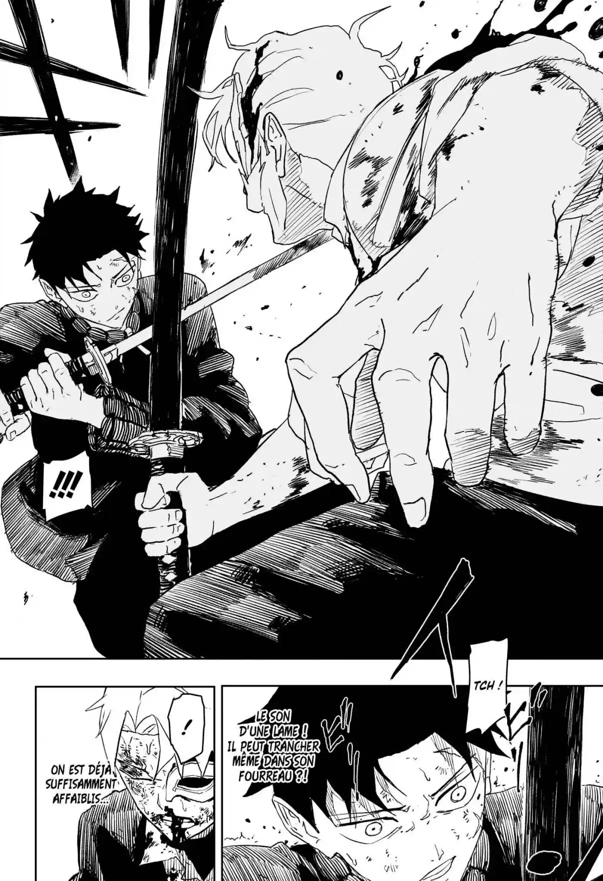 Read Kagurabachi FRANCAIS Manga Online