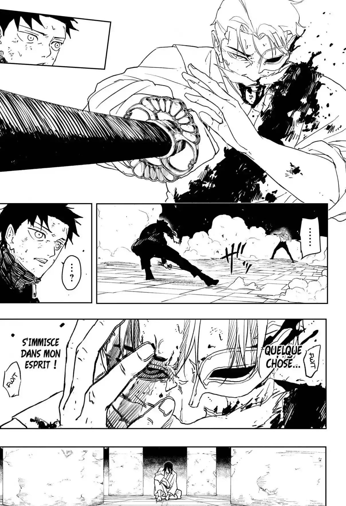 Read Kagurabachi FRANCAIS Manga Online