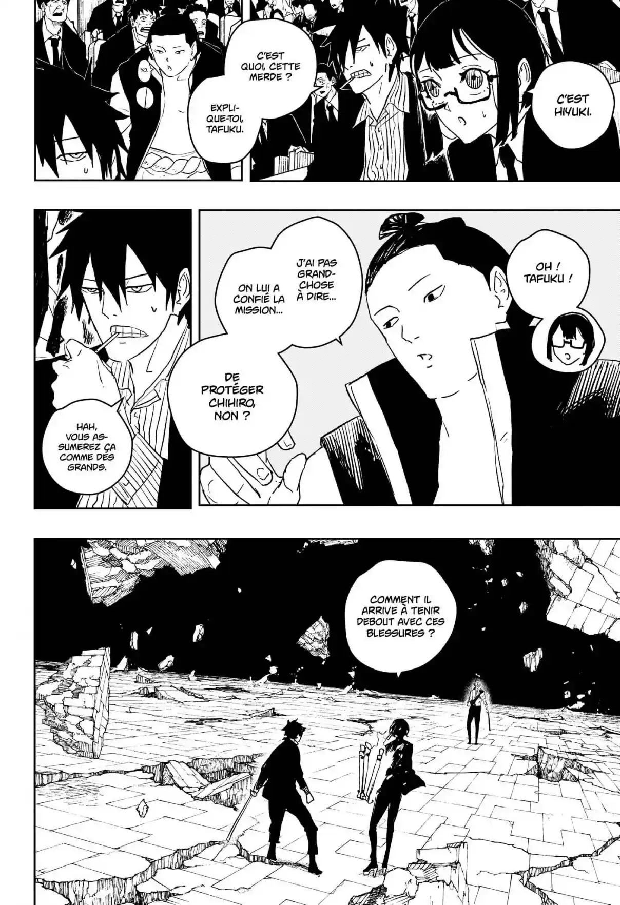 Read Kagurabachi FRANCAIS Manga Online