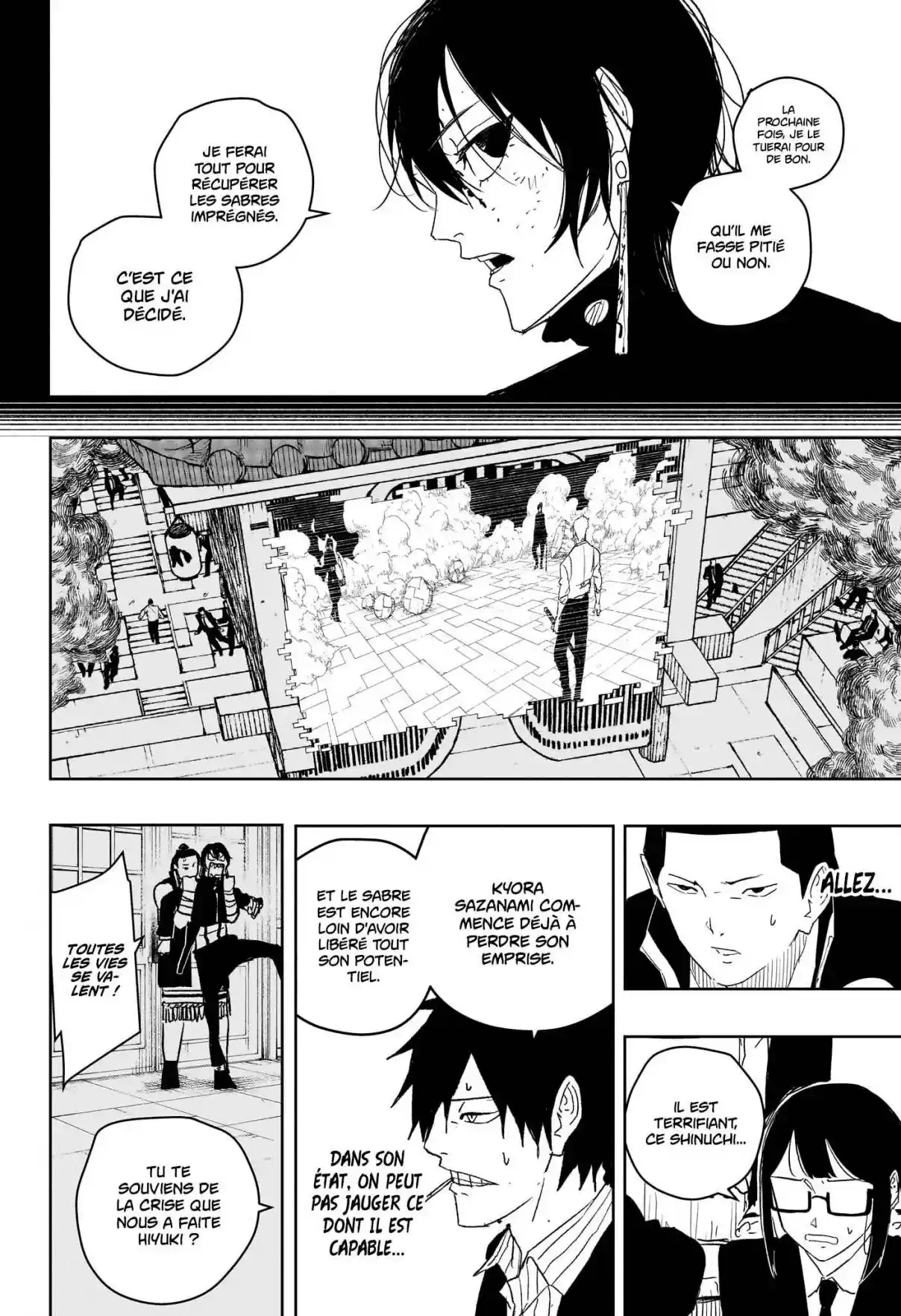 Read Kagurabachi FRANCAIS Manga Online