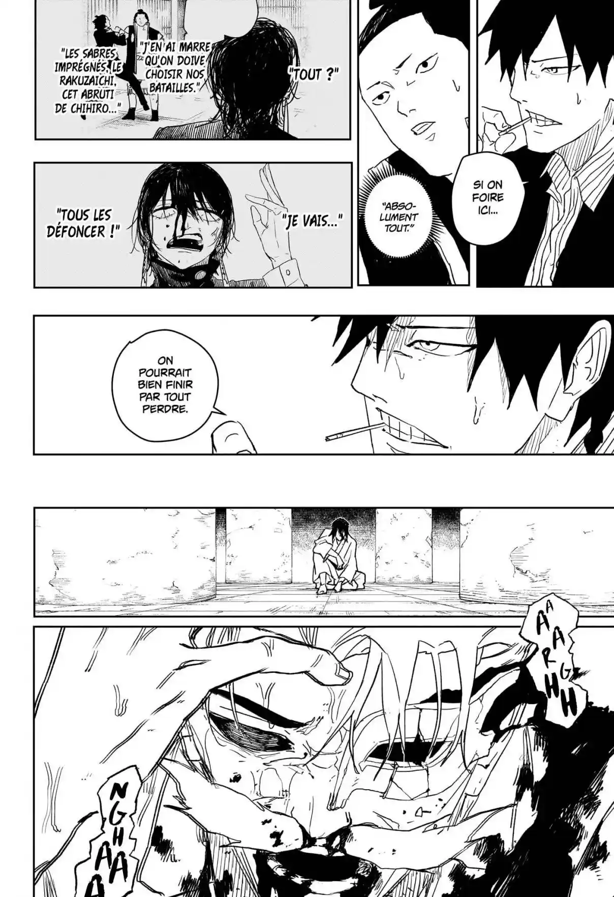 Read Kagurabachi FRANCAIS Manga Online