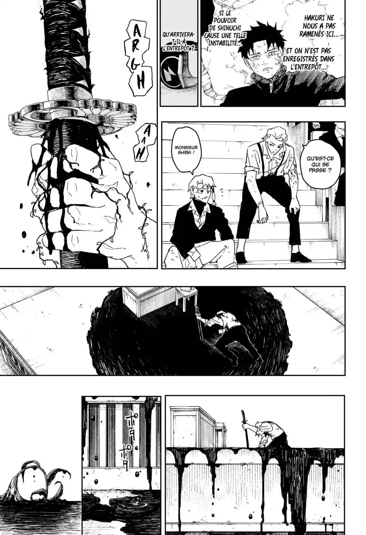 Read Kagurabachi FRANCAIS Manga Online