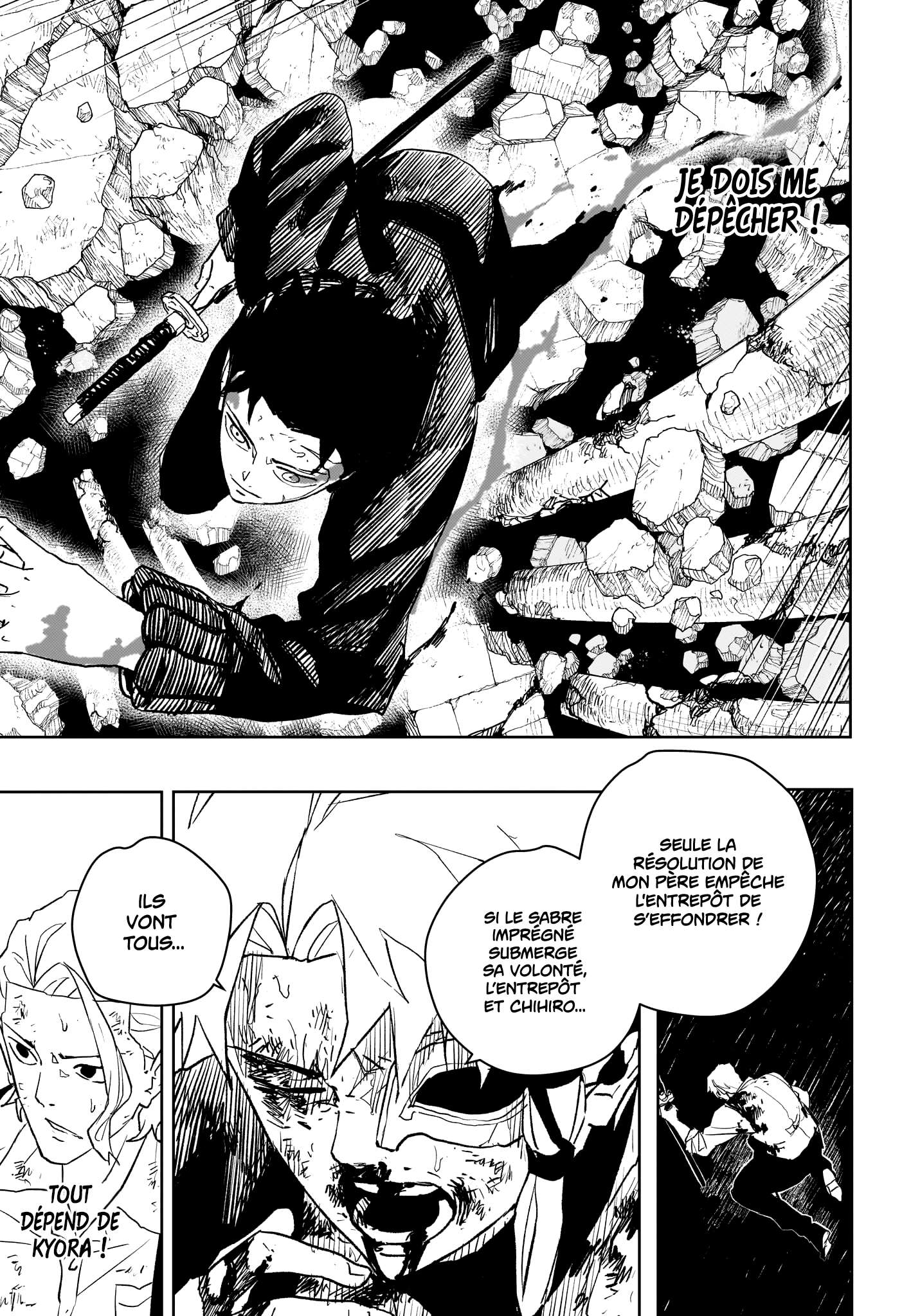 Read Kagurabachi FRANCAIS Manga Online