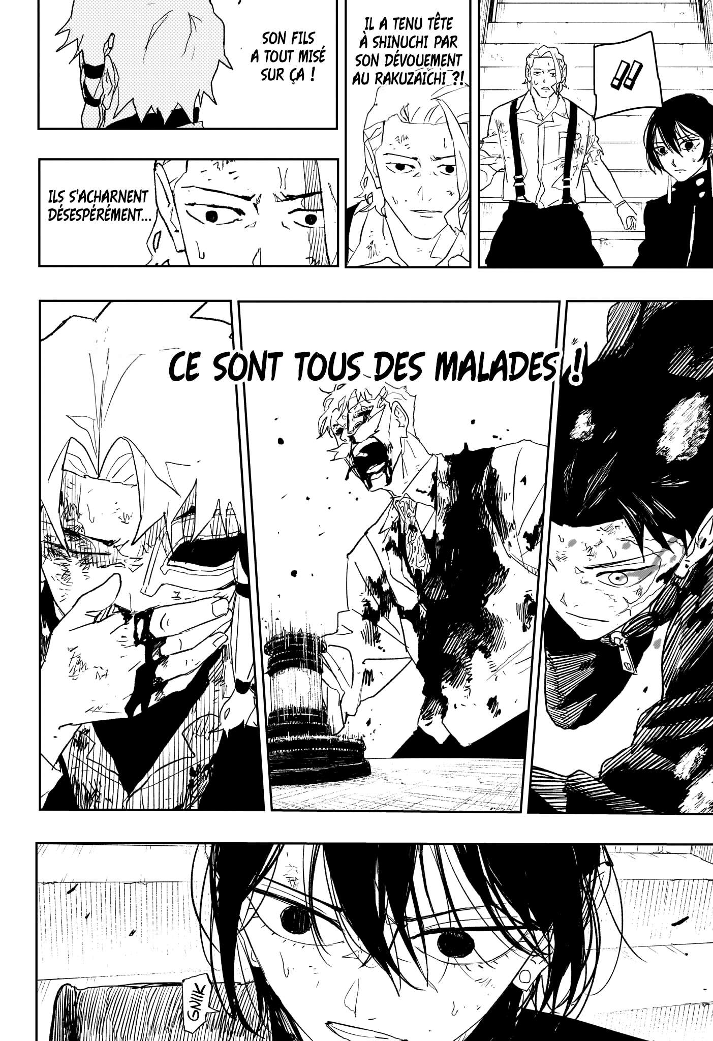 Read Kagurabachi FRANCAIS Manga Online