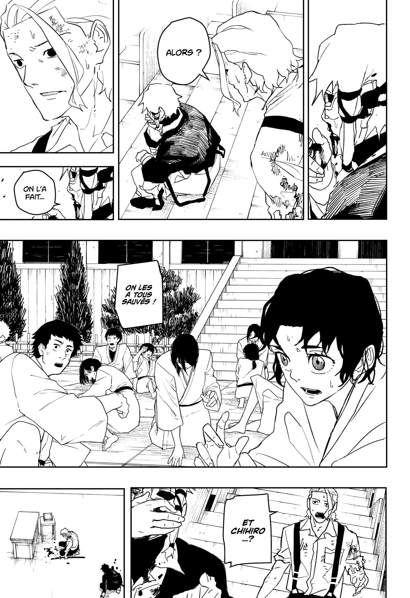 Read Kagurabachi FRANCAIS Manga Online